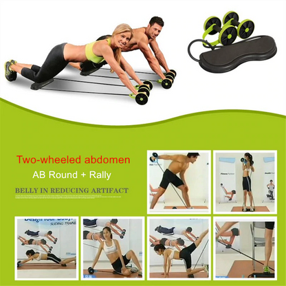 Ab Roller Wheel – Trainingsgerät für Rumpf und Ganzkörper
