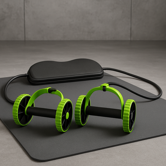 Ab Roller Wheel – Trainingsgerät für Rumpf und Ganzkörper