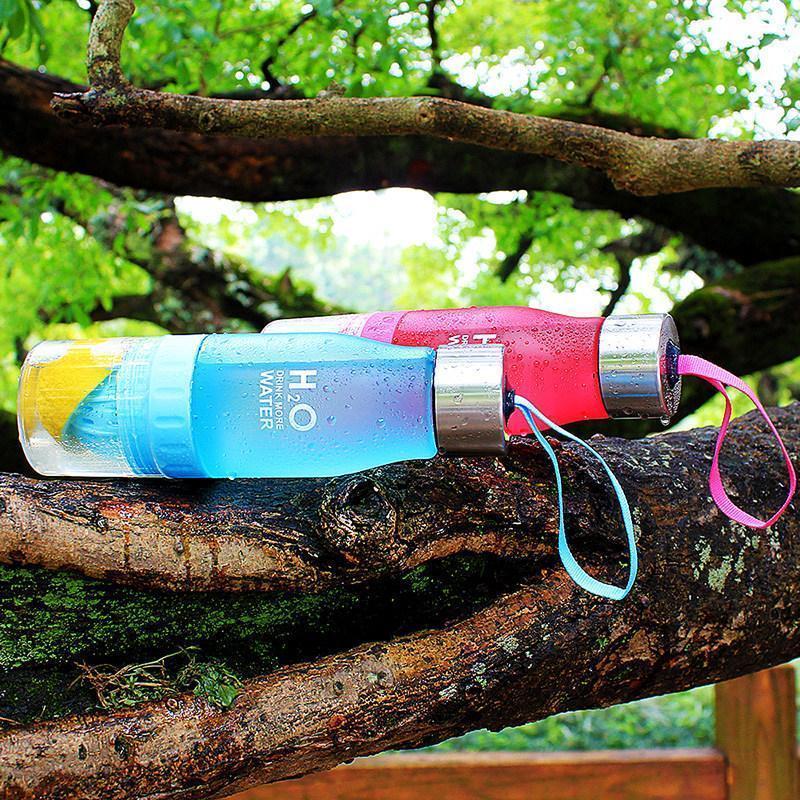 H²O Frucht-Infuser-Wasserflasche